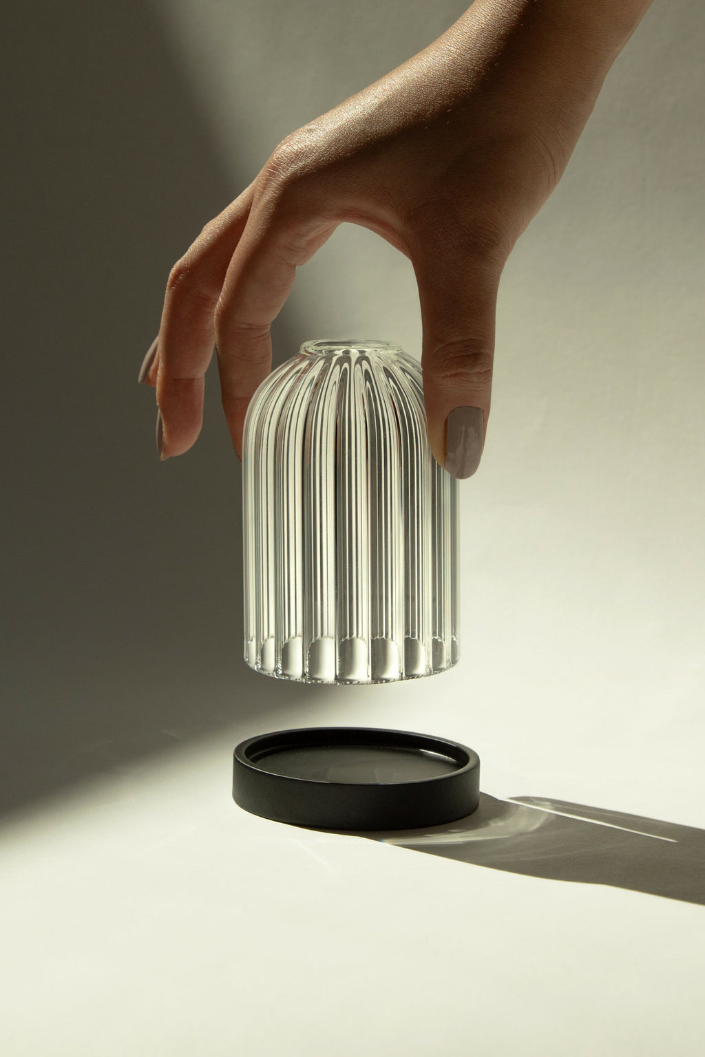 Dekker Mini Hand Blown Glass Candle Holder Luma & Co.