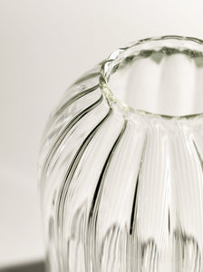 Each piece is individually hand-blown and one-of-a-kind in uniqueness